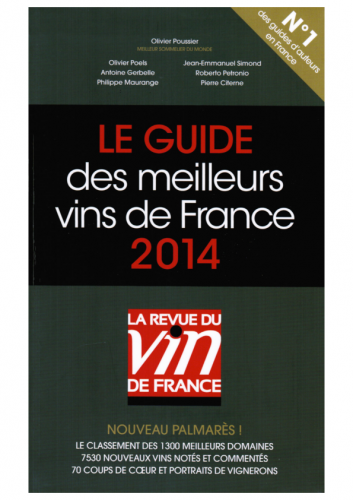 2 Le Guide des Meilleurs vins de France 2014