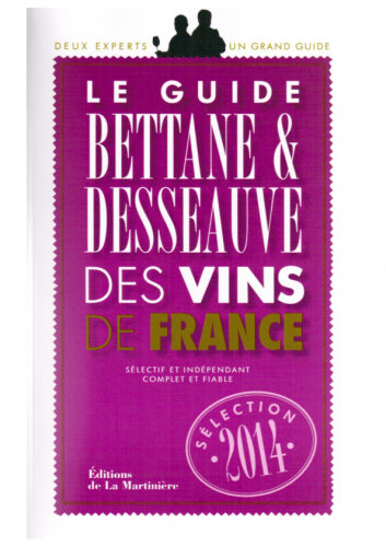 Bettane Desseauve 2014