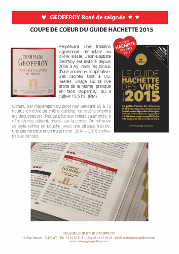 HACHETTE 2015