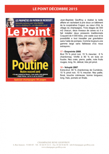 LEPOINT DECEMBRE 2015