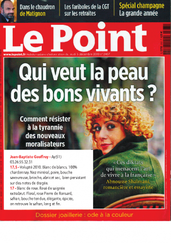 LE POINT 2019