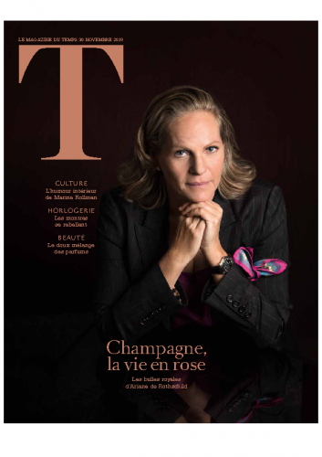 Magazine le temps en Suisse 11-2019