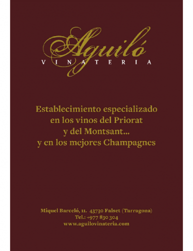 AGUILO VINATERIA 2021